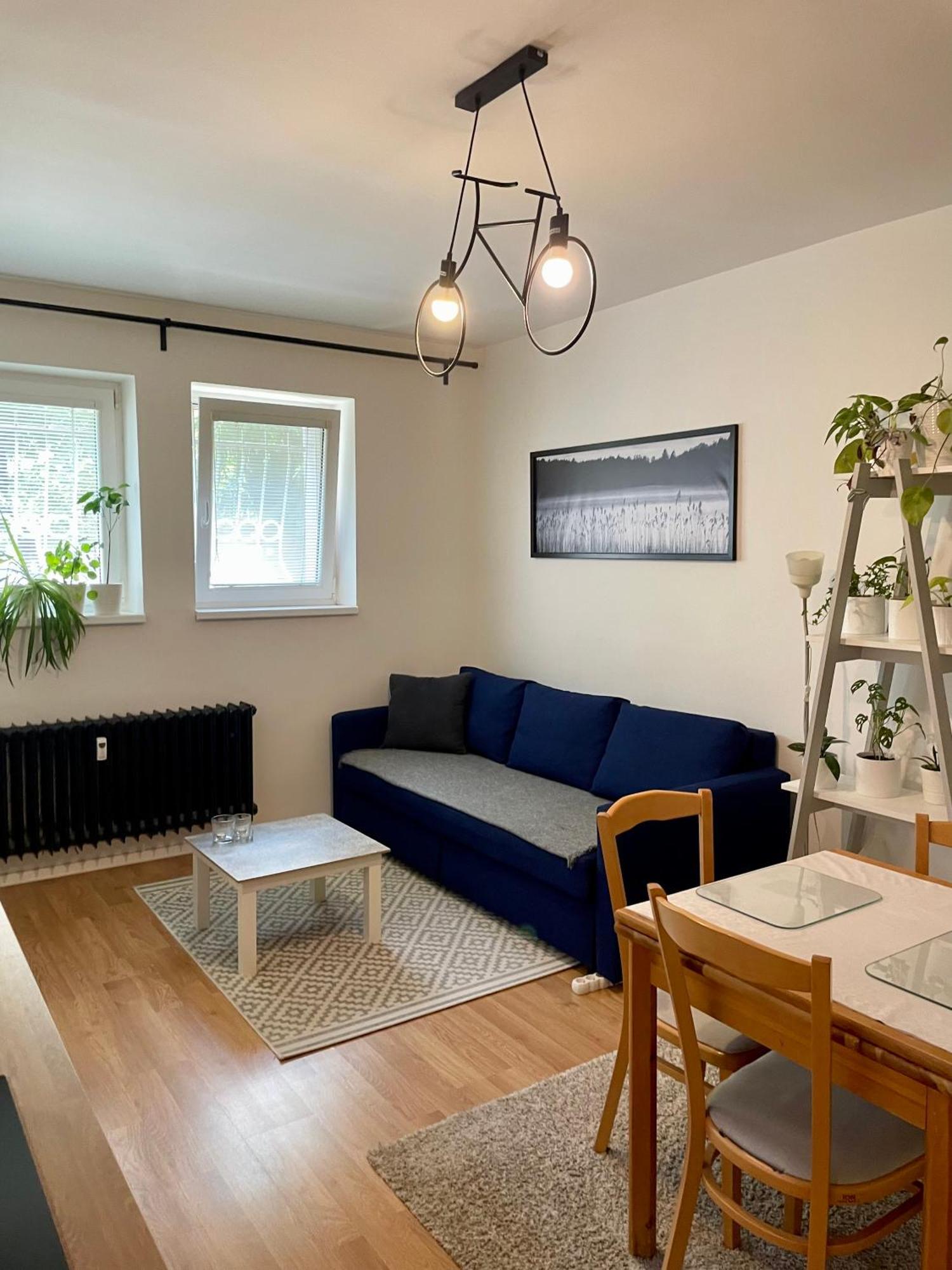 Cozy Self Check-In Apartment In Vibrant Ruzinov Area, Komarnicka 42, Братислава Экстерьер фото